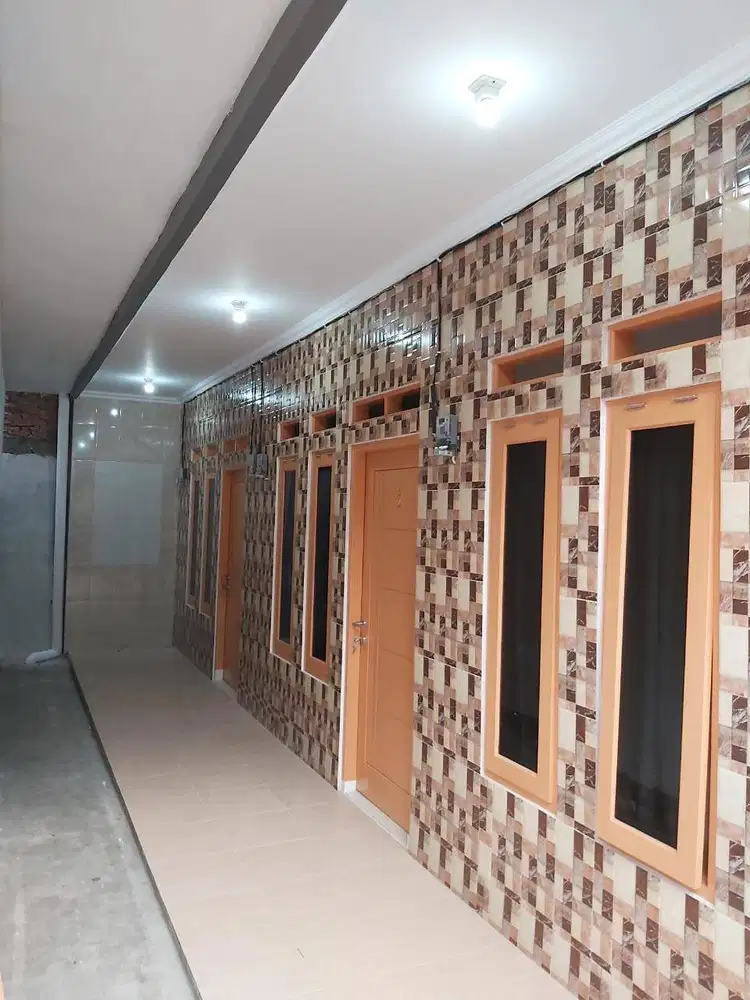Dikontrakan Rumah Petak Daerah Tenang dan Sejuk