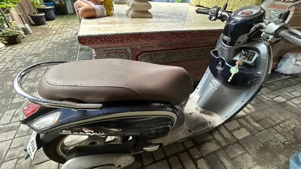 JUAL SCOOPY 2015