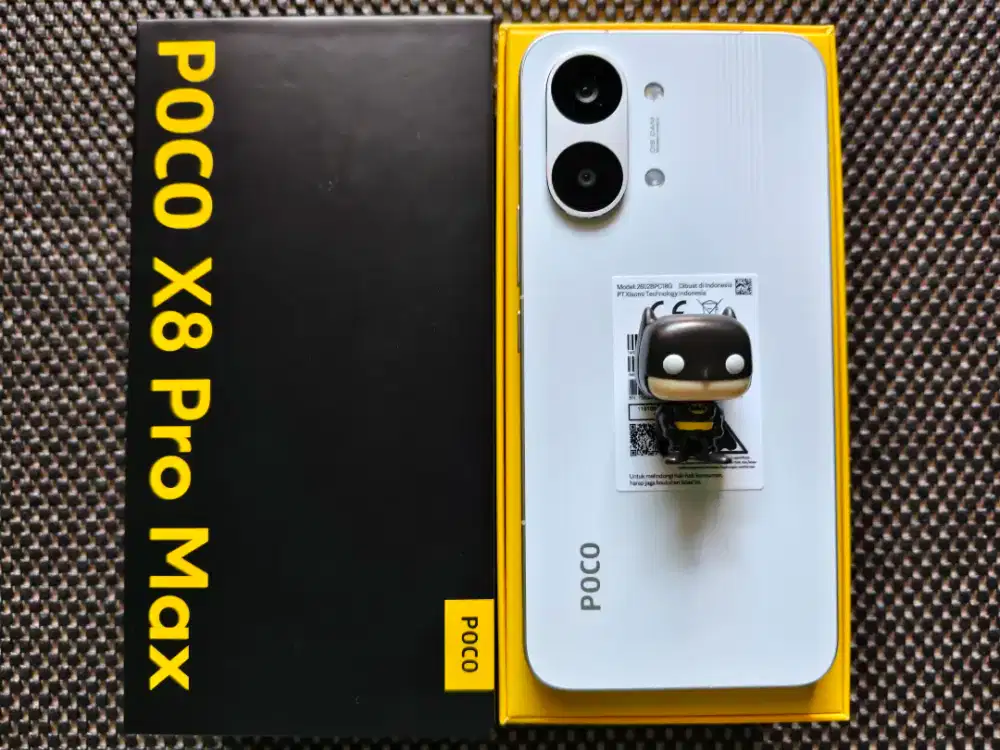 poco x8 pro max 5g 12/512 fullset