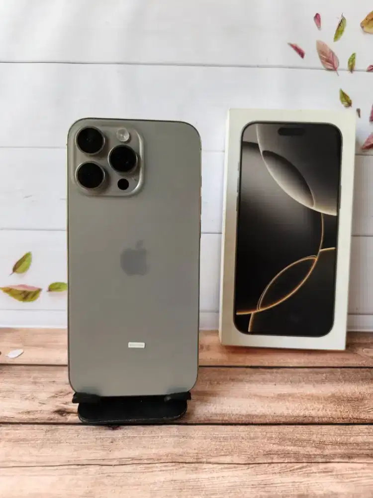 iPhone 16 PROMAX iBOX 512 GB (MULUS MASIH GARANSI)