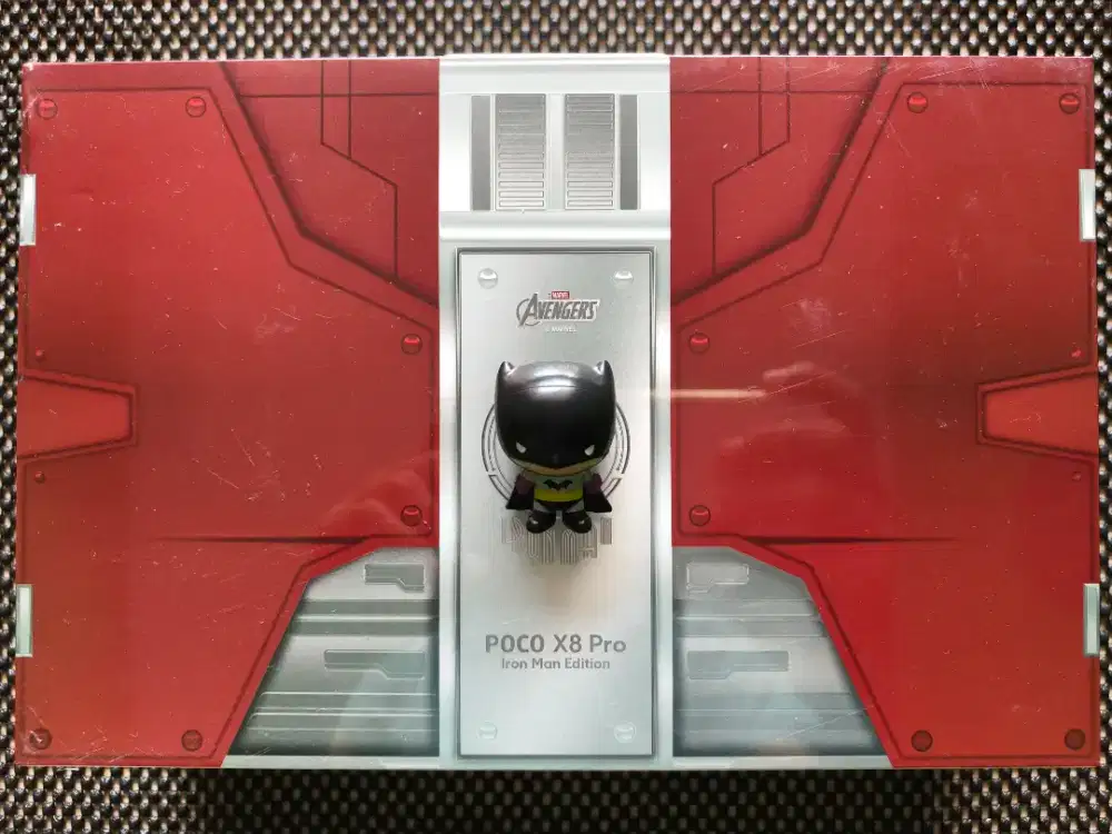 poco x8 pro 5g 12/512 iron man edition