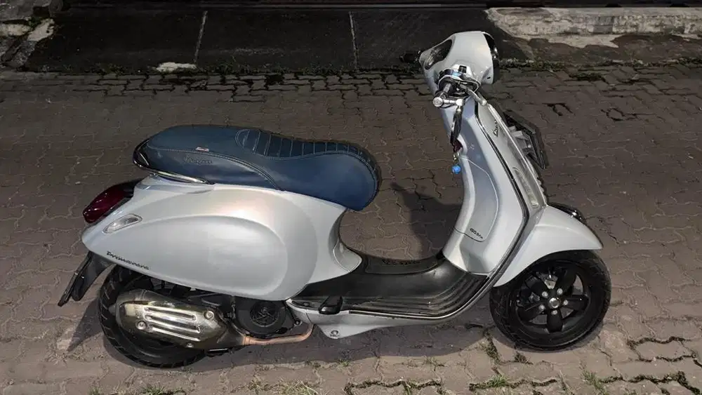 Vespa Primavera Iget 155 cc 2016