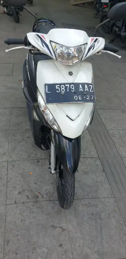 Mio J th 2012 mulus pjk baru 06-2027