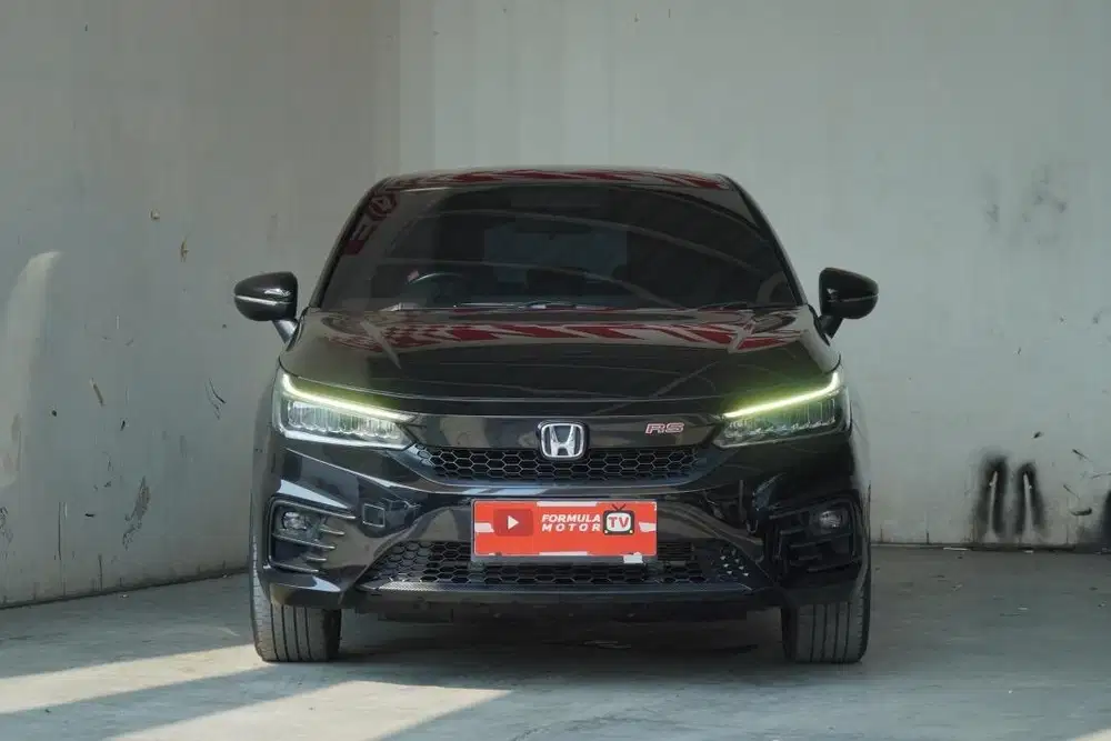 Honda City RS Hatchback AT 2022 Hitam