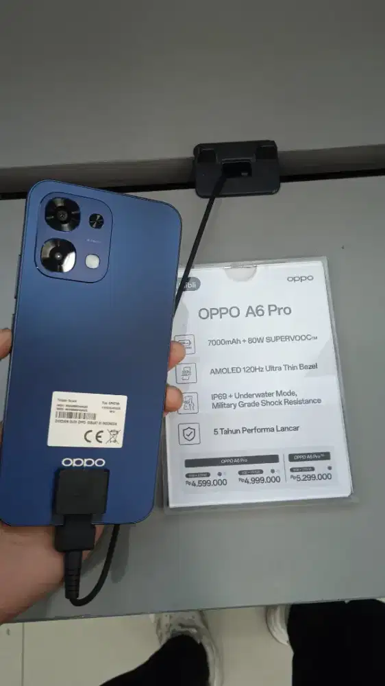 Oppo A6 Pro 4G (RESMI)