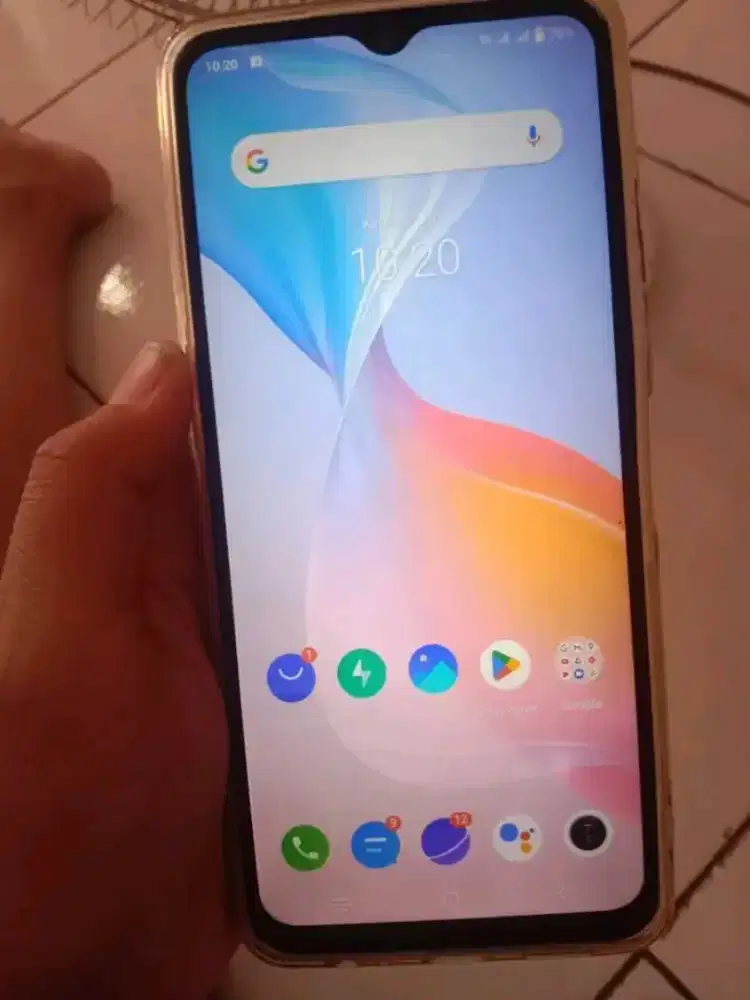 jual vivo y21 hp aja ram 4+1/64 no minus