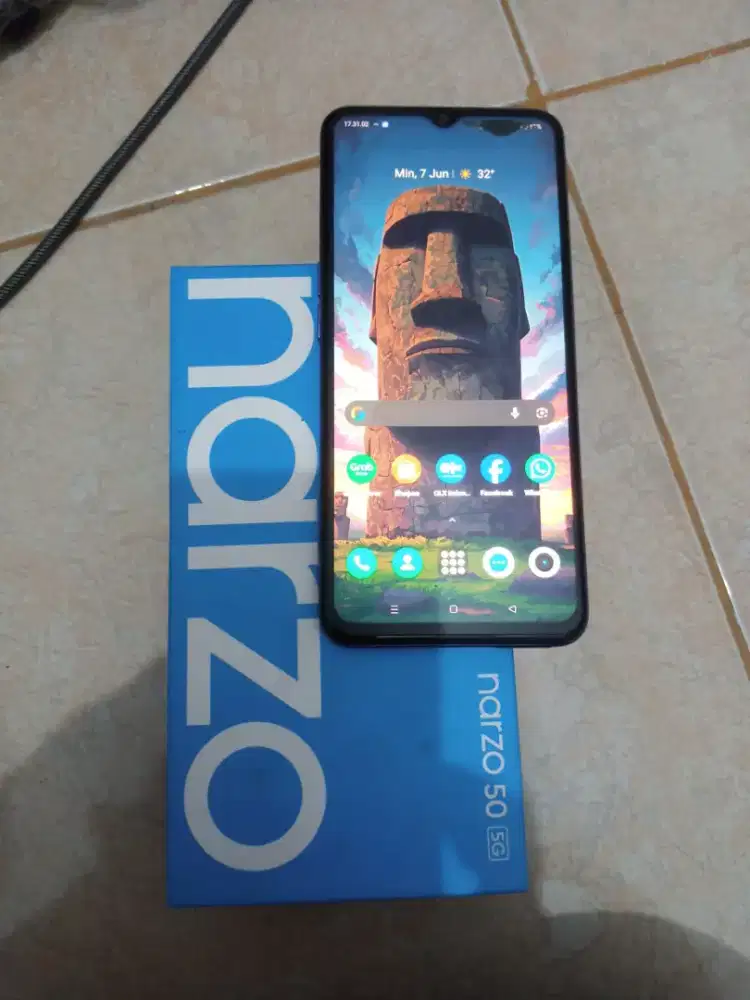 Realme Narzo 50 nfc 5G Ram 6+6/128 GB
