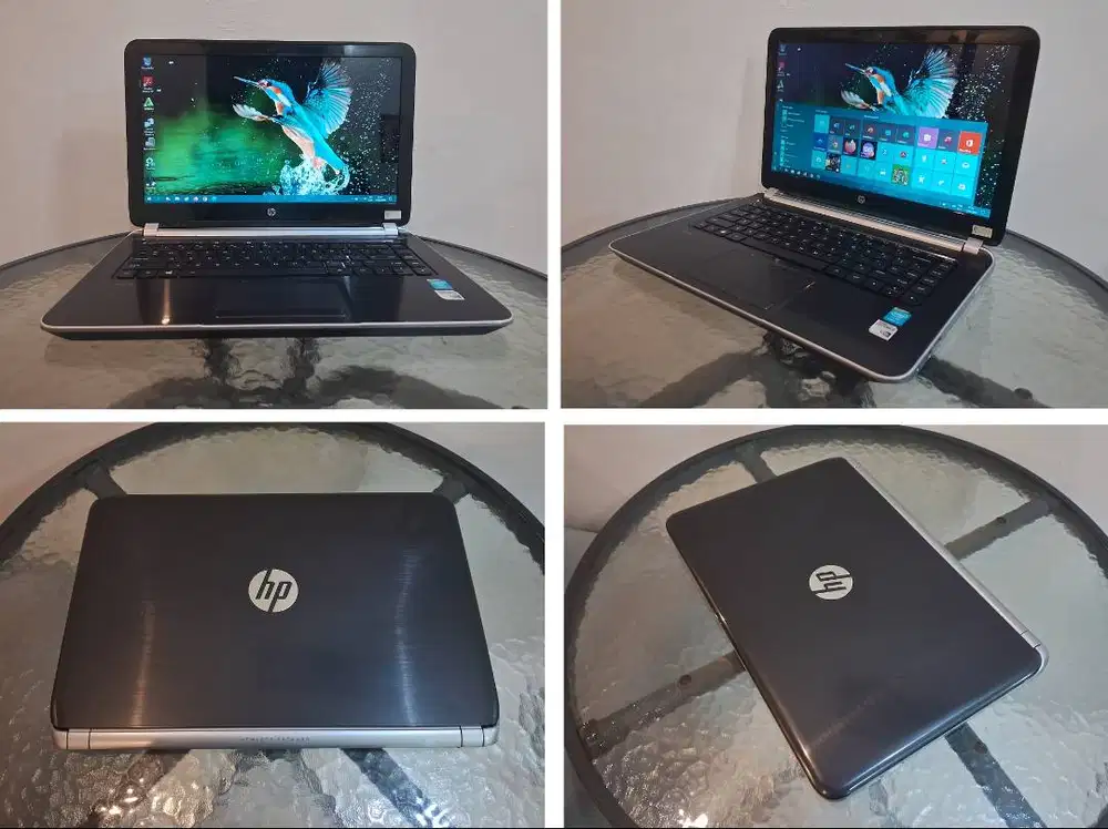 Laptop HP 14 Core i5 8GB DualVGA Nvidia Render Win ORI SSD Ready Up