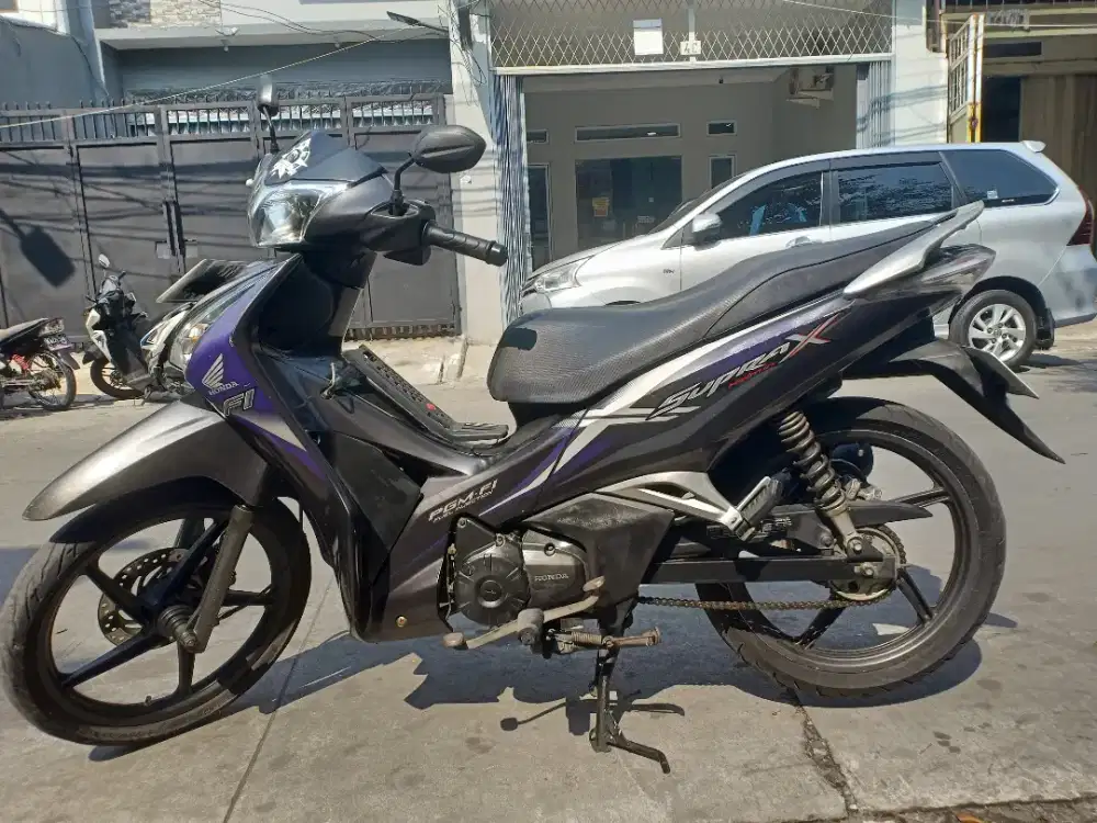 Di jual Supra x 125 surat2 komplit