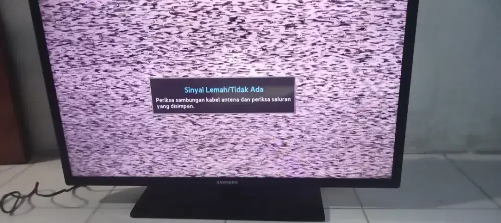 Televisi merk samsung