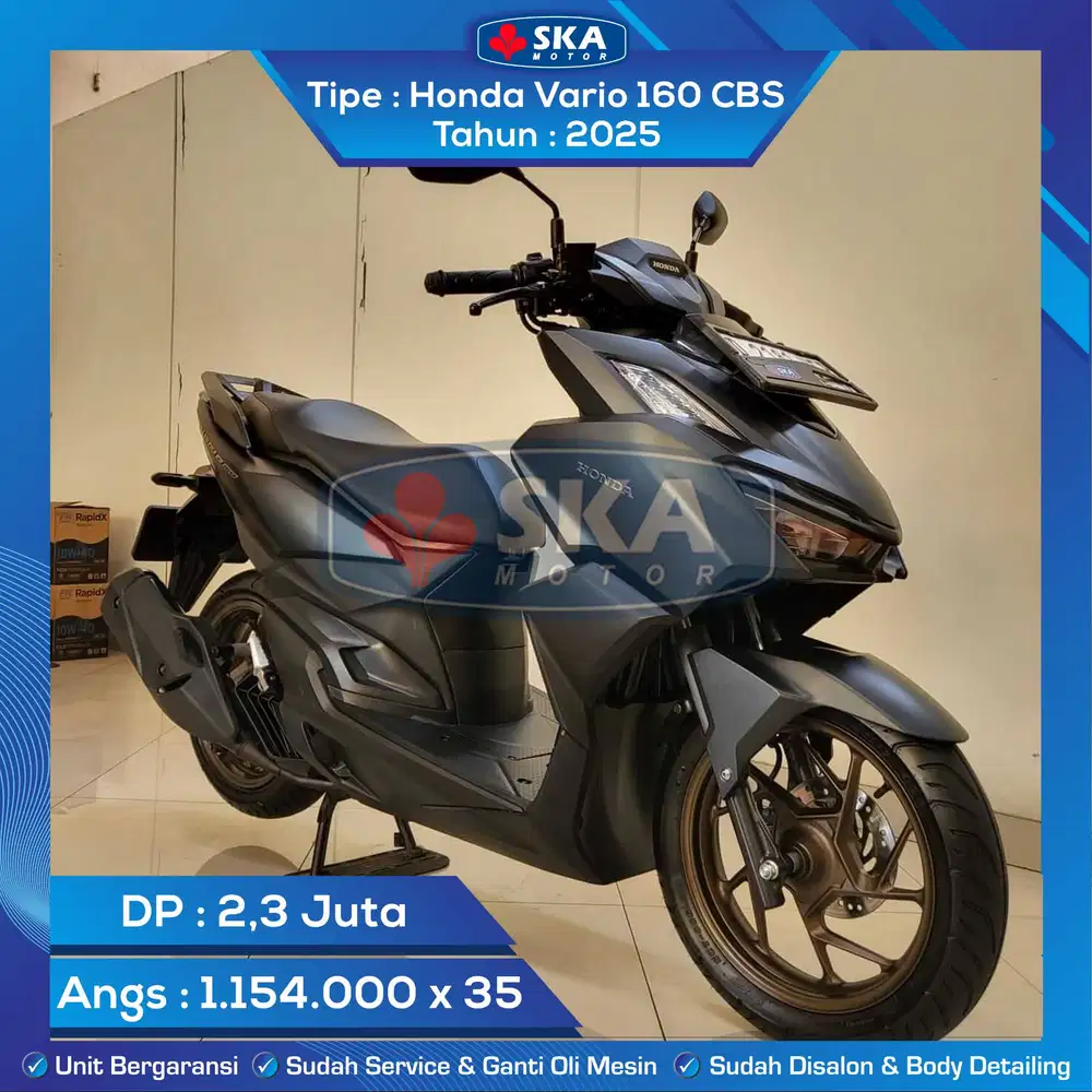 Honda Vario 160 CBS Tahun 2025