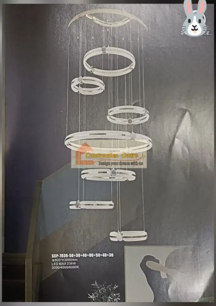 lampu gantung mewah