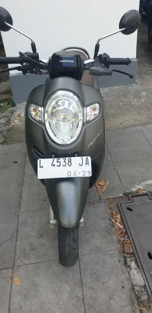 Scoopy Stylish th 2019 mulus pjk baru 04-2027