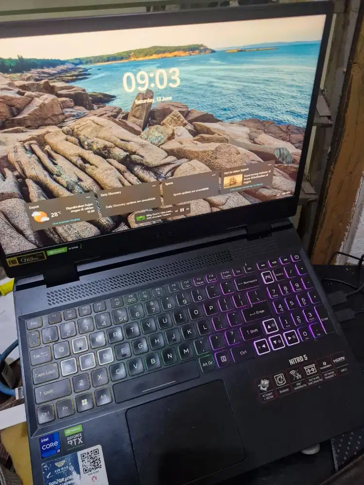 Acer Nitro 5 I9 Gen 12