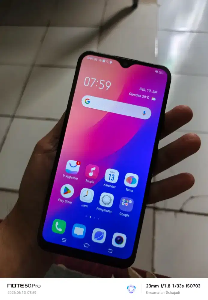 Vivo 1904/ Y12 3/32 batangan