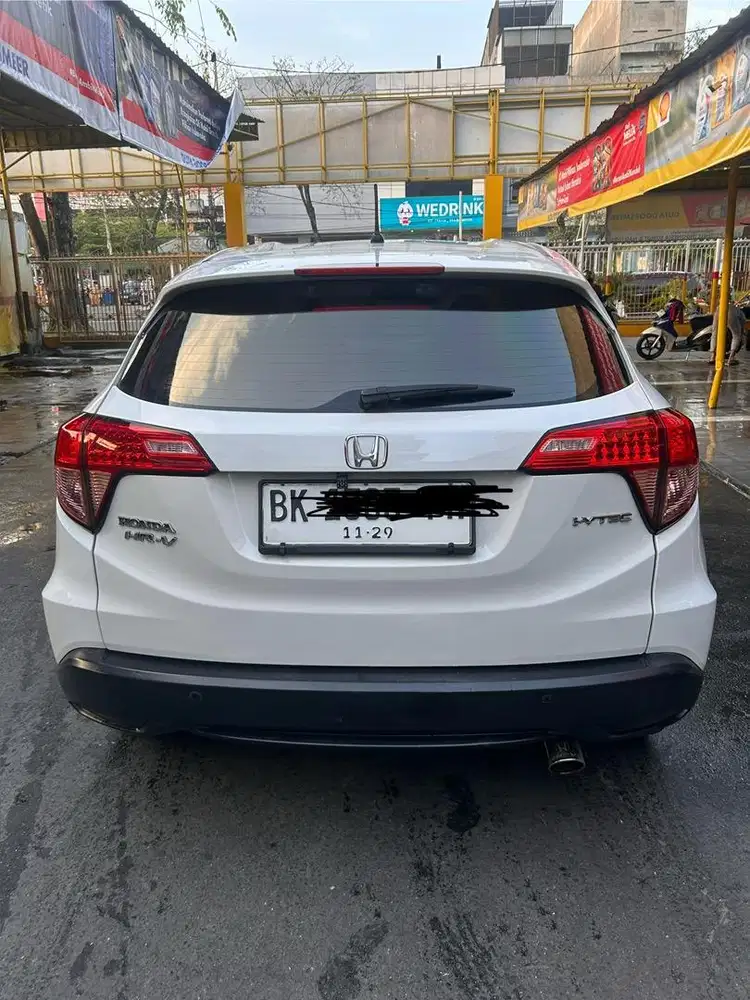 Honda HRV 2017 Manual