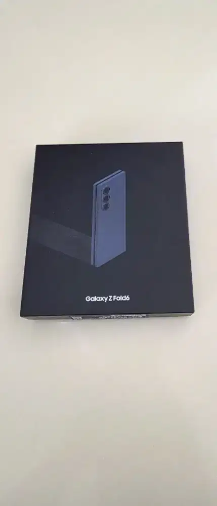 Samsung fold 6 512 gb bekas