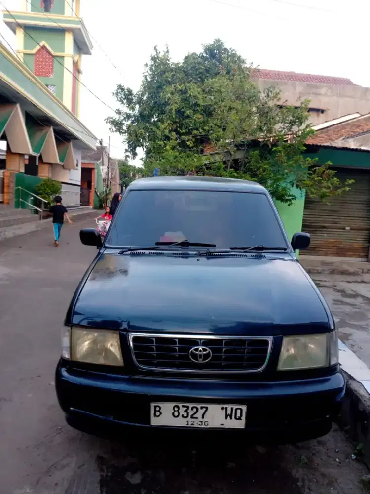 toyota kijang sx 2001 ss lengkap idup