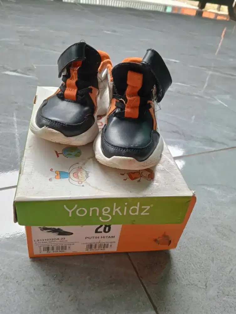 Sepatu anak yongkidz