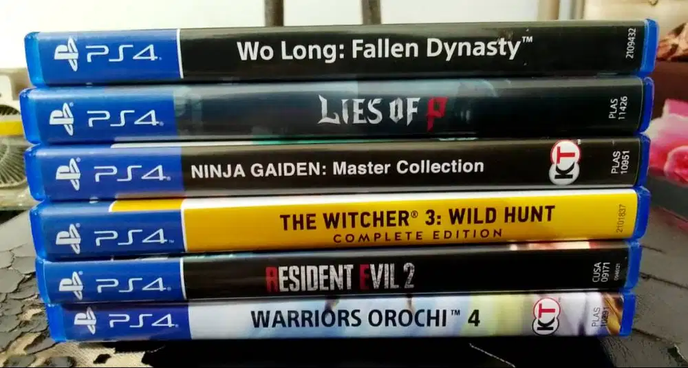 PS4 Game Original Bekas Murah – Kondisi Mulus, Siap Main!