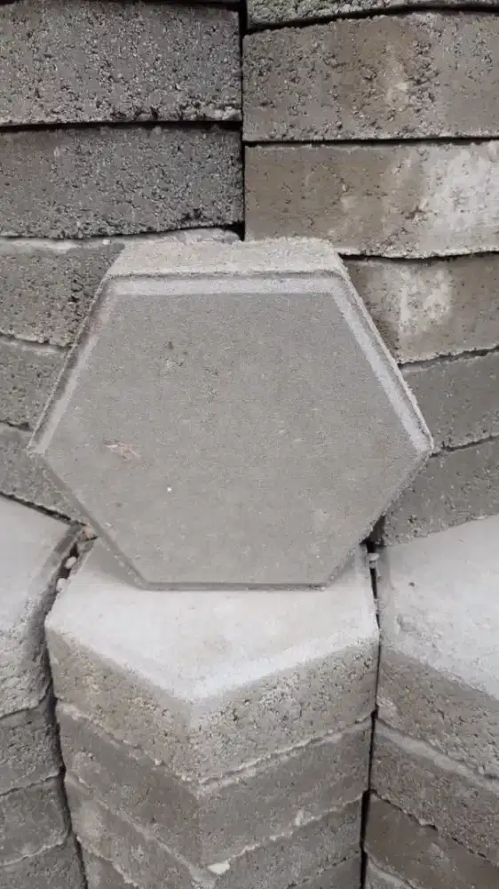 hexagon/segi enam (k250) uk 6cm/8cm