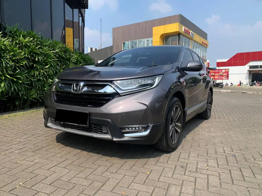 [ TERAWAT ] HONDA CRV TURBO PRESTIGE 1.5 CVT MATIC 2019