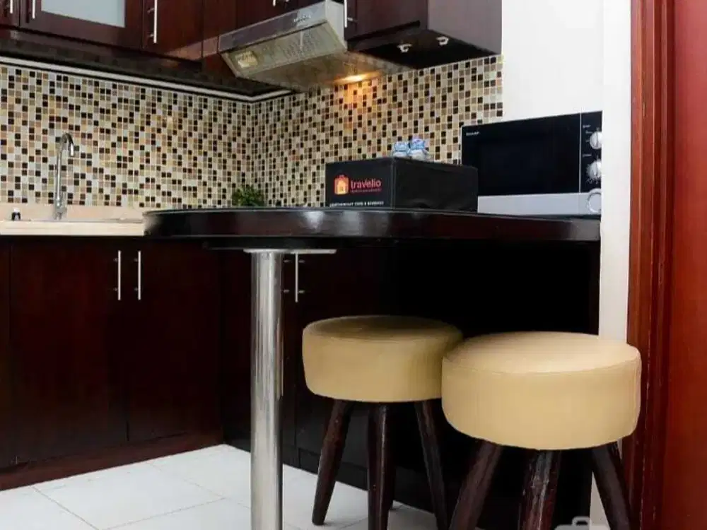 Disewakan Apartement Sudirman Park High Floor 1BR Full Furnished
