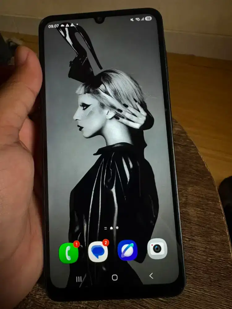 Samsung A07 green
