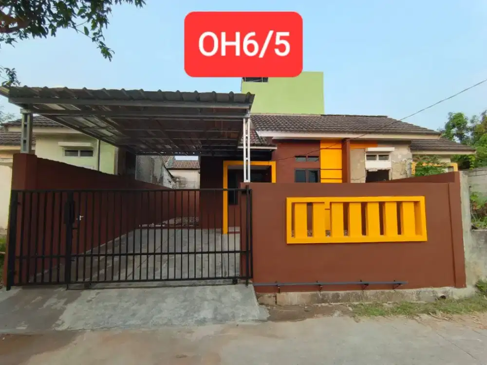 Jual rmh cantik 90m Harvest city Bekasi Rp298jt.