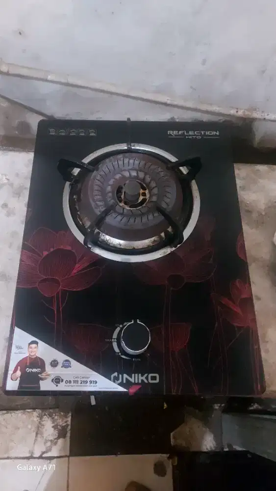 Kompor gas 1 tungku