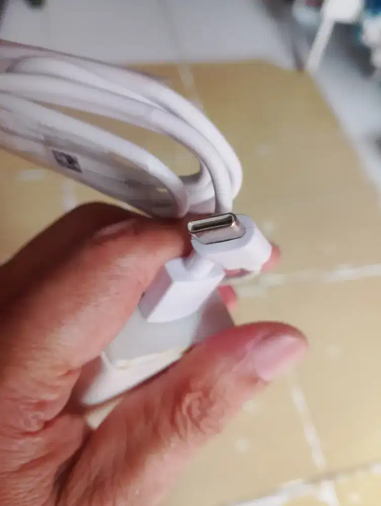 Carger oppo type c 2amper asli copotan.