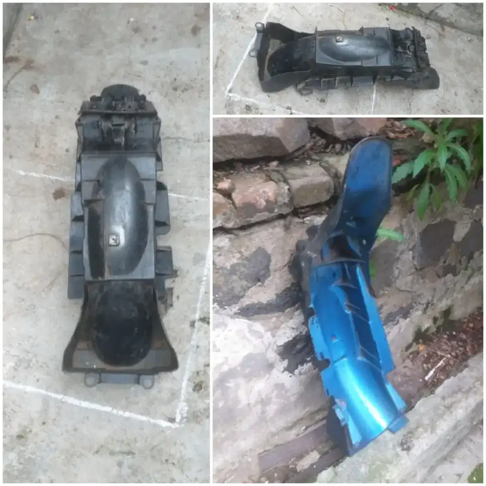 Spakboard Yamaha Scorpio belakang