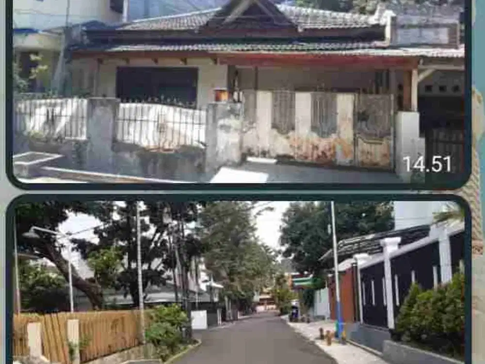 Rumah tua di cempaka putih