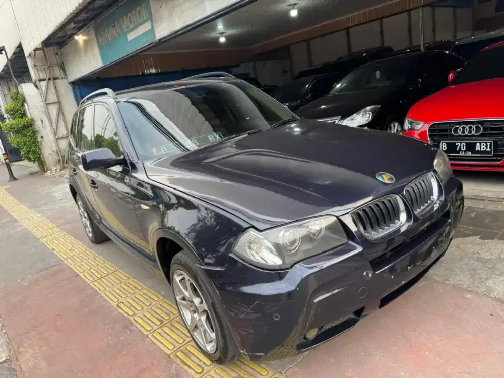 Bmw x3 th 2006 AT sunroof moonroof panoramic