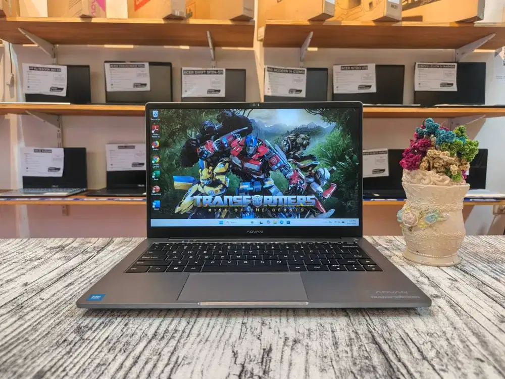 Laptop ADVAN TBOOK TRANSFORMER Intel N100 Ram 4GB