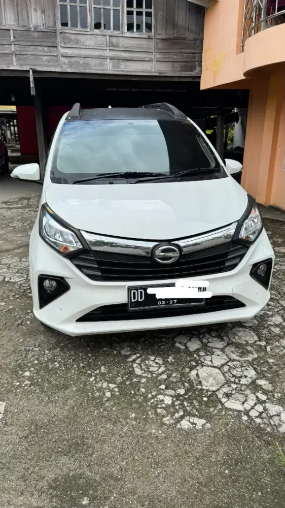 Sigra R Dekuxe 2022 Manual (Tipe Tertinggi) , mlus sperti baru