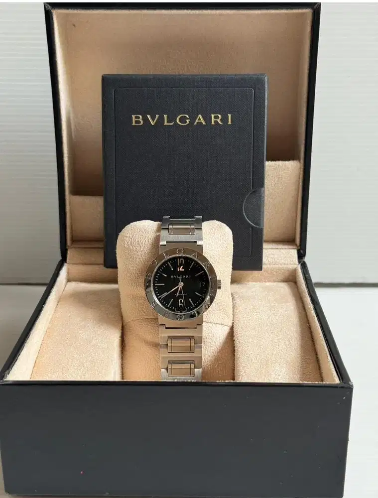 Bvlgari watch 34 mm