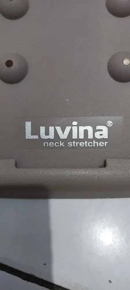 Luvina syaraf kejepit Neck Stretcher kondisi mulus like new