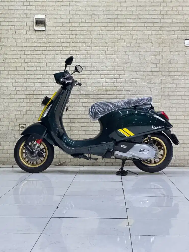 SIXTIES EDITION‼️ VESPA SPRINT ABS 2021 ODO 9RB NOPOL CANTIK P 4444 YU