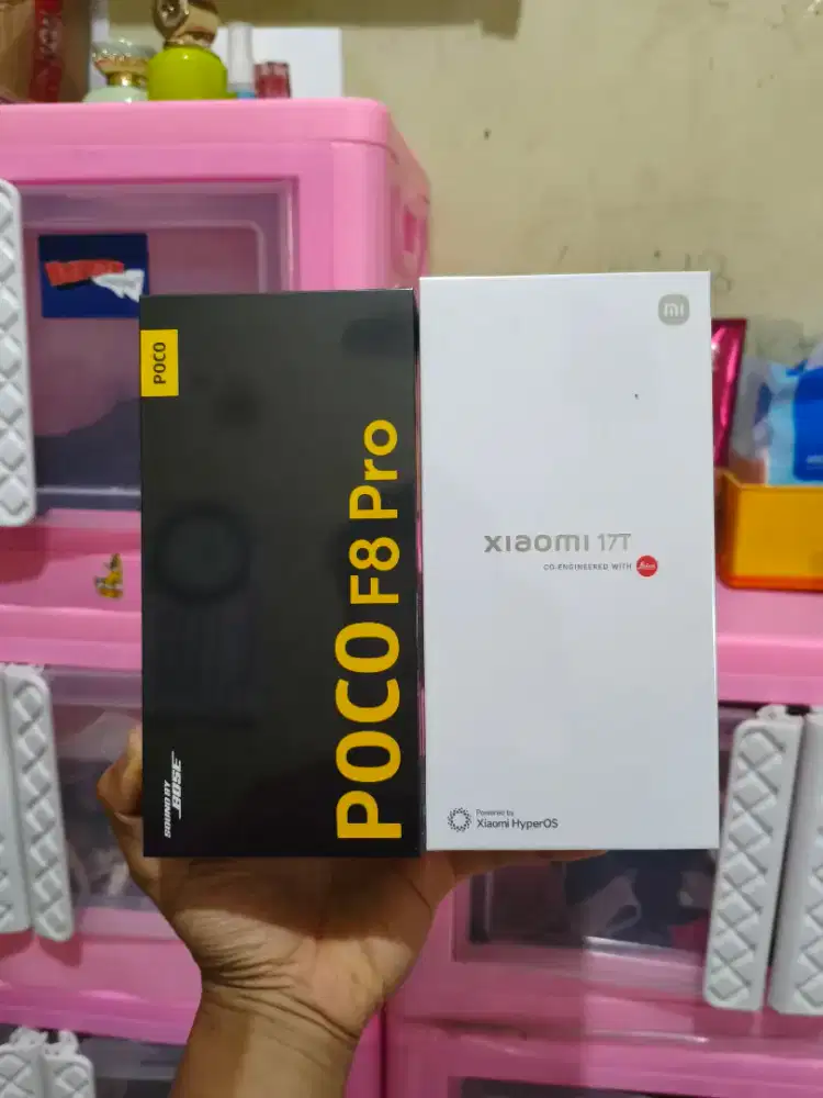 Xiaomi 17T dan Poco F8 Pro