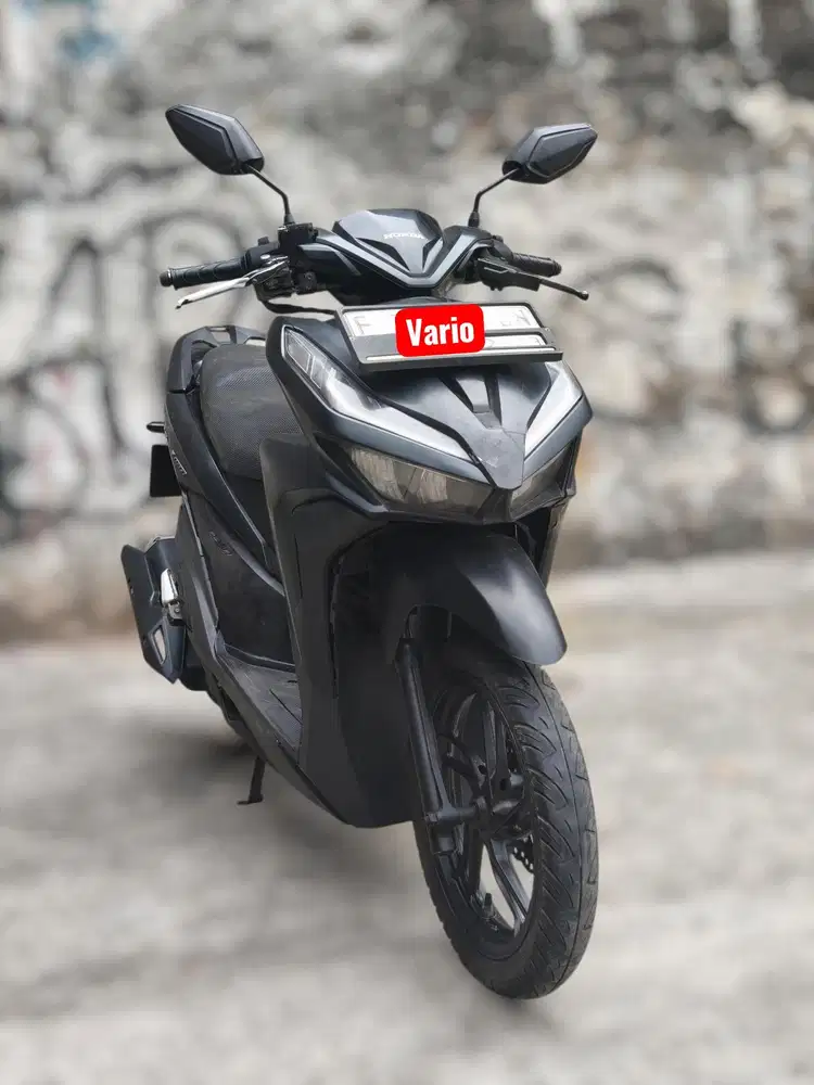 Murah‼️Honda Vario 150 2018 keyless surat komplit