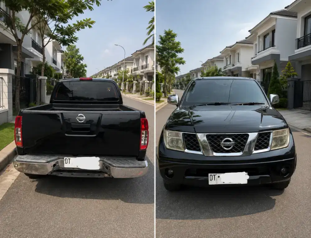 Nissan Navara 4x4 thn/2011