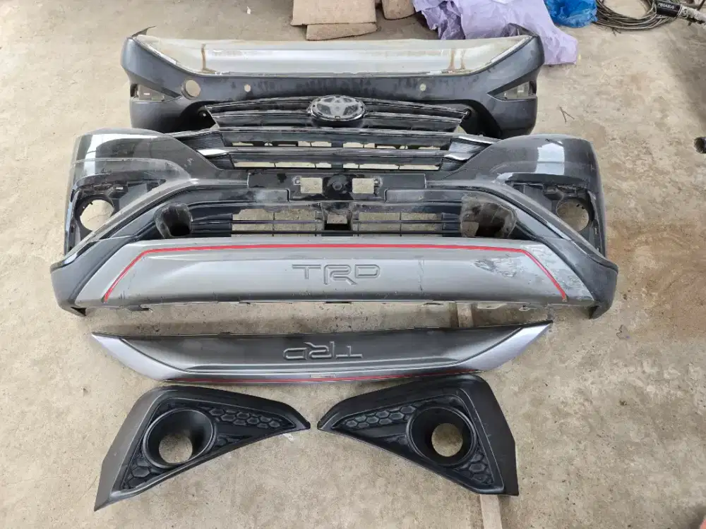 Bumper depan belakang all new rush sportivo
