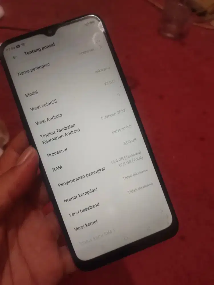 Oppo a31 3/32 hp only