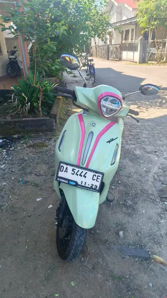 Dijual Yamaha filano no pol cantik