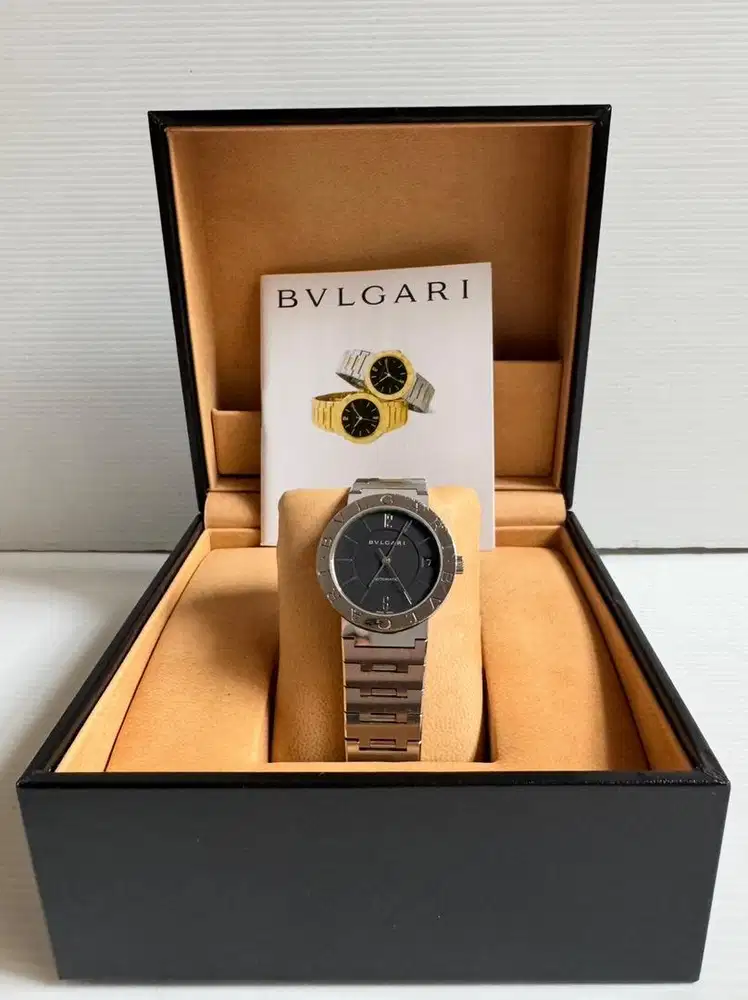 Bvlgari watch 34 mm