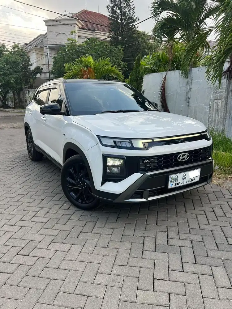 Nopol cantik Creta N Line turbo 2025 tg1 dr baru