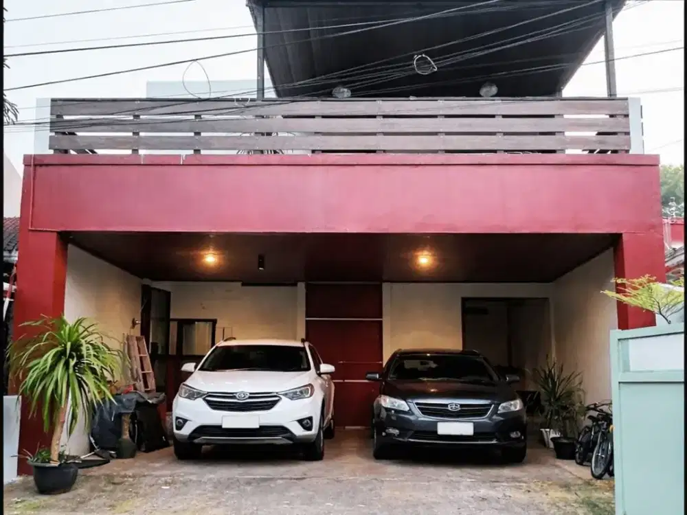 Rumah cantik furnish murah