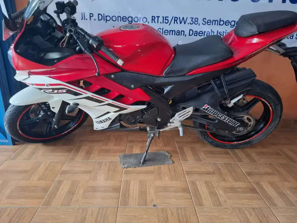 R15 2016 km baru 44rb pajak baru bisa cash/kredit syariah  TERMURAH