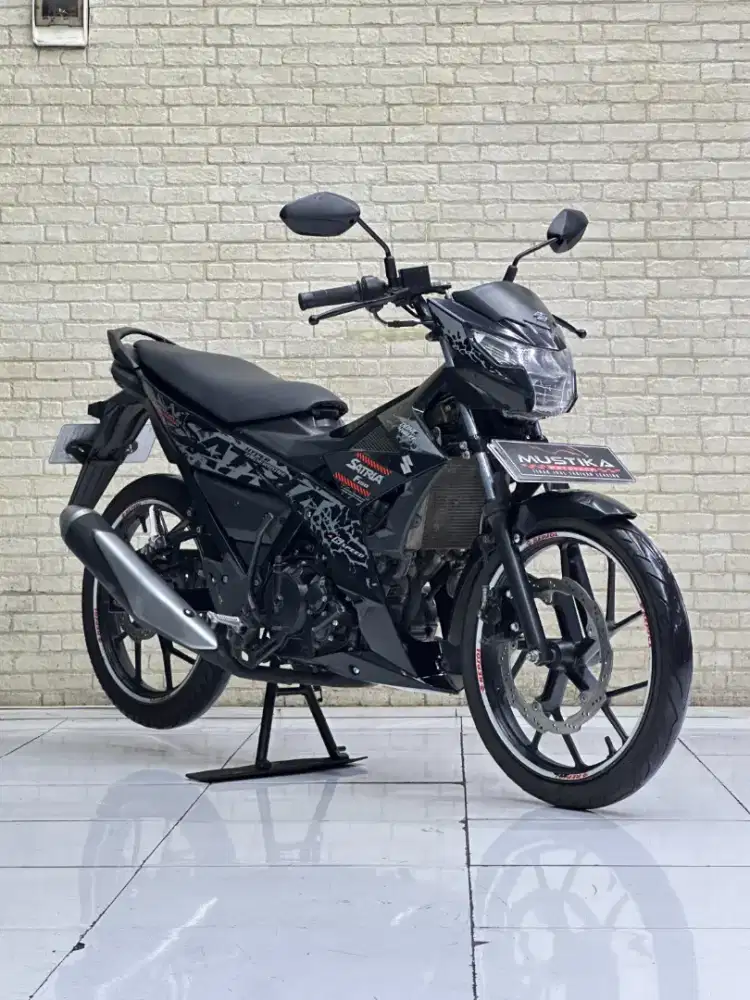 TERFAVORIT‼️ Suzuki Satria FU 150 Fi 2019 Black - Dava Mustika
